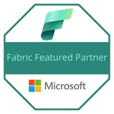 Microsoft Fabric Featured Partner badge